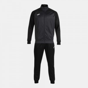 Joma Academy Iv Tracksuit Anthracite Erkek Eşofman Koyu Gri Siyah | 83NWJOVDB