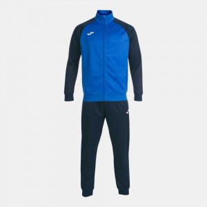 Joma Academy Iv Tracksuit Erkek Eşofman Kraliyet Mavisi Lacivert | 05ZJMIDCV