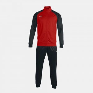 Joma Academy Iv Tracksuit Erkek Eşofman Kırmızı Siyah | 61CQJBOSE