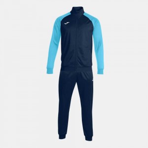 Joma Academy Iv Tracksuit Fluor Erkek Eşofman Lacivert Turkuaz | 34CGOKBXD