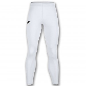 Joma Academy Long Pant Brama Erkek Pantolon Beyaz | 63LNRBKQJ