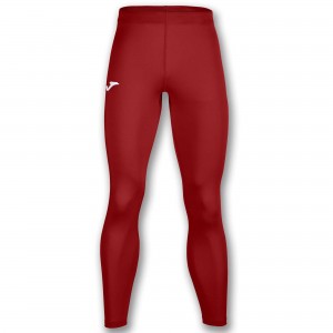 Joma Academy Long Pant Brama Erkek Pantolon Kırmızı | 20GVSDXNJ