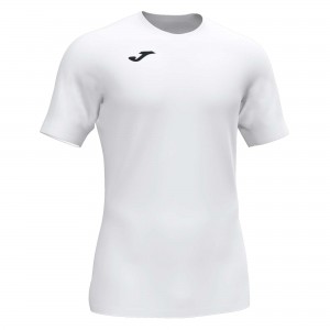 Joma Academy T-shirt S/S Erkek Tişört Beyaz | 47NVAGIKH