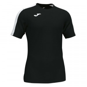 Joma Academy T-shirt S/S Erkek Tişört Siyah Beyaz | 24EYCVKGM