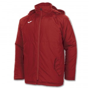 Joma Anorak Alaska Ii Çocuk Mont Kırmızı | 46RADGJMP