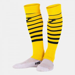 Joma Assortment | Premier Ii Socks 4pcs Erkek Çorap Sarı Siyah | 38PAOMWBY