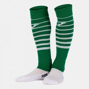 Joma Assortment | Premier Ii Socks 4pcs Erkek Çorap Yeşil Beyaz | 65NJZBIPD