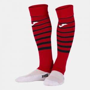 Joma Assortment | Premier Ii Socks 4pcs Erkek Çorap Kırmızı Siyah | 67SQKEVBC