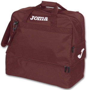 Joma Bag Training Iii medium Kadın Çantası Bordo | 72SMJDBQR