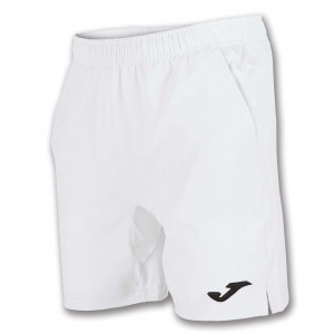 Joma Bermuda Short Master Erkek Pantolon Beyaz | 23TEQGHOW