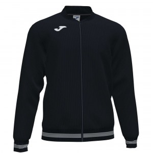 Joma Campus Iii Jacket Erkek Eşofman Siyah | 36RXMBUIS