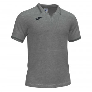 Joma Campus Iii Polo Melange S/S Erkek Tişört Renkli | 12RZXSIEC