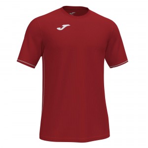 Joma Campus Iii T-shirt S/S Erkek Tişört Kırmızı | 09AQCLSNY