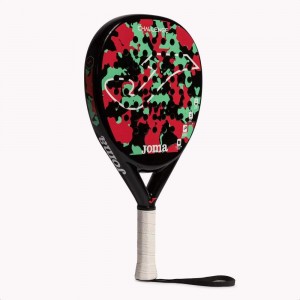 Joma Challenge Paddle Racket Erkek Diğer Aksesuarlar Siyah Küpe Çiçeği | 56FWXOJIN