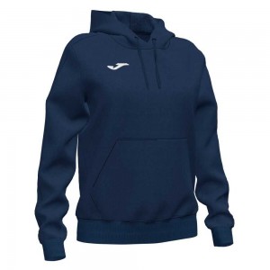 Joma Championship Iv Hoodie Kadın Tişörtü Lacivert | 94VOPJTBZ