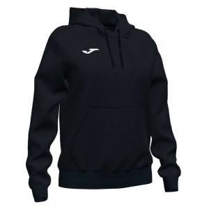 Joma Championship Iv Hoodie Kadın Tişörtü Siyah | 38JSMUNZF