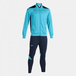 Joma Championship Vi Tracksuit Fluor Erkek Eşofman Turkuaz Lacivert | 26UBHWJKZ