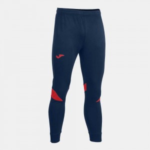 Joma Championship Vi Training Long Pants Erkek Pantolon Lacivert Kırmızı | 46MESKYOV