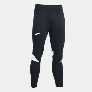 Joma Championship Vi Training Long Pants Erkek Pantolon Siyah Beyaz | 46QYDWRLU