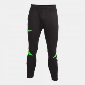 Joma Championship Vi Training Long Pants Fluor Erkek Pantolon Siyah Yeşil | 14EJFUKPW