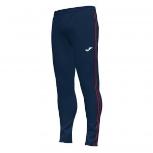 Joma Classic Long Pants Erkek Eşofman Lacivert Kırmızı | 04TFVHRDK