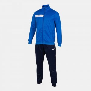 Joma Columbus Tracksuit Erkek Eşofman Kraliyet Mavisi Lacivert | 98JBPRQFM