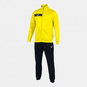 Joma Columbus Tracksuit Erkek Eşofman Sarı Siyah | 73HSCIPVF