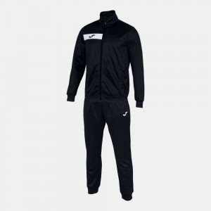 Joma Columbus Tracksuit Erkek Eşofman Siyah | 25WIOJFSA