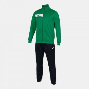 Joma Columbus Tracksuit Erkek Eşofman Yeşil Siyah | 53WAMCVKS