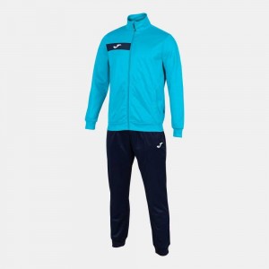 Joma Columbus Tracksuit Fluor Erkek Eşofman Turkuaz Lacivert | 15DXUNZWQ