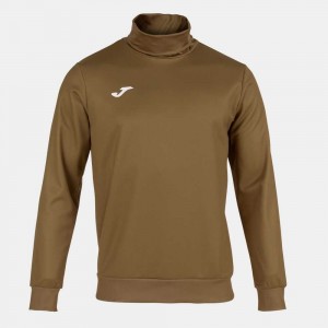 Joma Combi Sweatshirt Erkek Tişörtü Kahverengi | 30MECQFKV