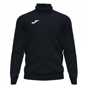 Joma Combi Sweatshirt Erkek Tişörtü Siyah | 18JDFAKWT