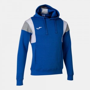 Joma Confort Iii Hoodie Erkek Tişörtü Kraliyet Mavisi | 23MJYGZNA