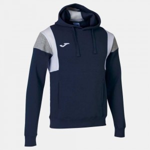 Joma Confort Iii Hoodie Erkek Tişörtü Lacivert | 75NRPHYLD