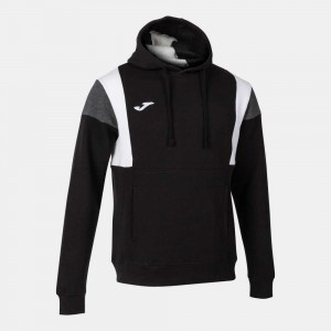 Joma Confort Iii Hoodie Erkek Tişörtü Siyah | 70RMHBUGJ