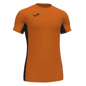 Joma Cosenza T-shirt S/S Erkek Tişört Turuncu | 57PNFDAYW