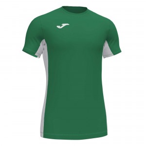 Joma Cosenza T-shirt S/S Erkek Tişört Yeşil | 32PVQJHCX