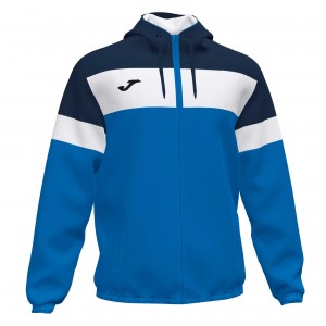 Joma Crew Iv Rainjacket Erkek Mont Kraliyet Mavisi Lacivert | 81LCNKMPI