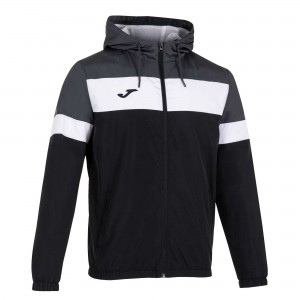 Joma Crew Iv Rainjacket anthracite Erkek Mont Siyah Koyu Gri | 93JPSTYCI