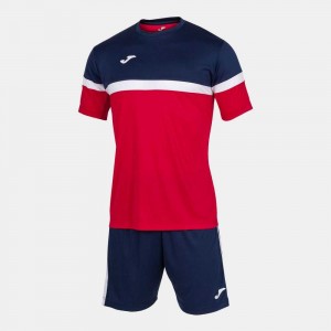 Joma Danubio Set Erkek Setler Kırmızı Lacivert | 82XDUBLMR