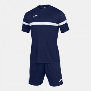 Joma Danubio Set Erkek Setler Lacivert Beyaz | 35ZKMBUGJ