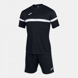 Joma Danubio Set Erkek Setler Siyah Beyaz | 95DHMFLXZ