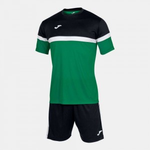 Joma Danubio Set Erkek Setler Yeşil Siyah | 43QIHKDVS