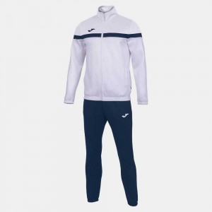 Joma Danubio Tracksuit Erkek Eşofman Beyaz Lacivert | 46SYCHPTV