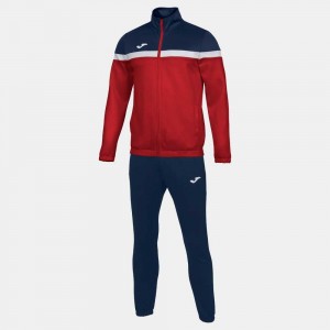 Joma Danubio Tracksuit Erkek Eşofman Kırmızı Lacivert | 90JUNKFTL