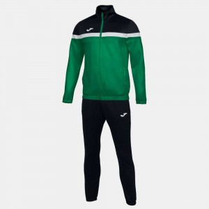 Joma Danubio Tracksuit Erkek Eşofman Yeşil Siyah | 71JEVAZOB