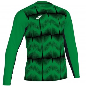 Joma Derby Iv Goalkeeper Shirt L/S Erkek Tişört Yeşil | 40IMNTHAO