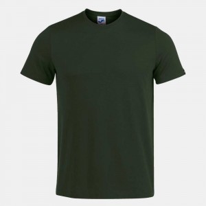 Joma Desert Short Sleeve T-shirt Erkek Tişört Haki | 01WUGDTMR