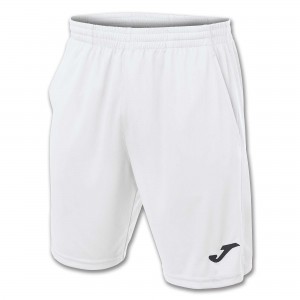 Joma Drive Shorts Erkek Pantolon Beyaz | 25UOPWTBL