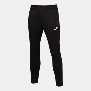 Joma Eco Championship Long Pants Erkek Eşofman Siyah | 85MXDENKV